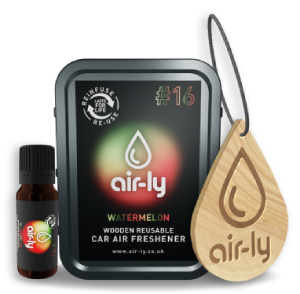 Air-ly has created a new category in the car air freshener industry and they're taking it by storm!