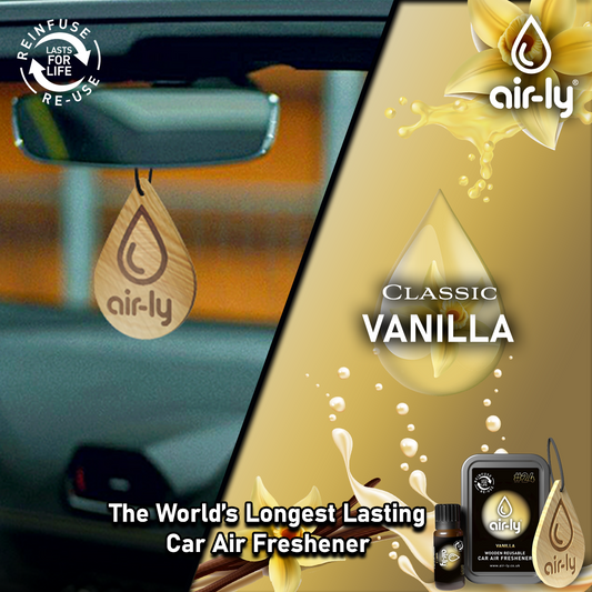 Keeping your car smelling fresh. But there is so much choice......
