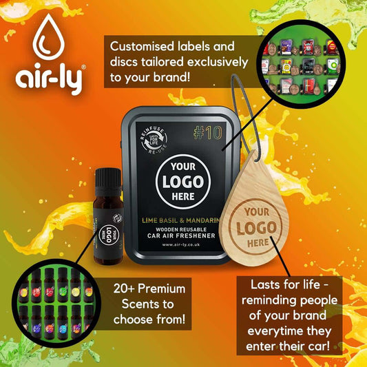 Air-ly Car Air Fresheners, the Perfect Corporate Gift