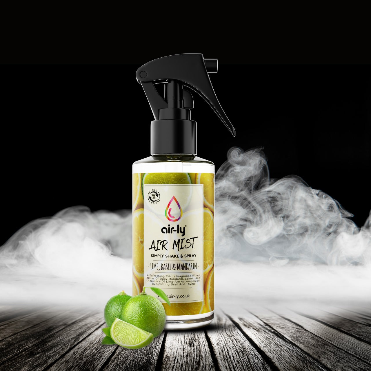 Air Mist - Lime, Basil & Mandarin